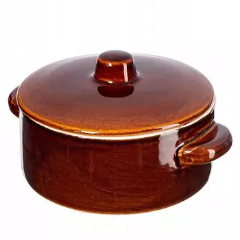 KADAX Емкость для брожения для домашней пивоварни "Афина", бродильный котел для квашеной капусты, глиняная бочка, кастрюля 1л