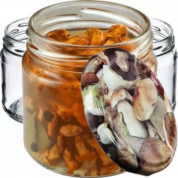 KADAX Маленькие баночки для консервирования 200 мл