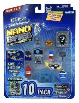 Kade LTD, Нанобайтный блистер из 10 элементов