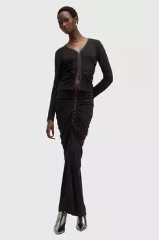 КАДЕЛЬ юбка AllSaints, черный