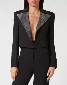 Кади Болеро Кристалл Philipp Plein, черный