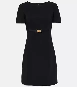 Кади-мини-платье medusa '95 Versace, черный