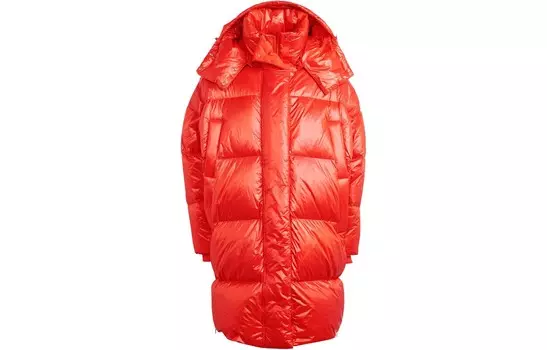 Kadn Krmz Mont Пуховик женский ярко-красный Adidas Originals