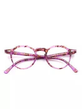 Kador очки Justin в круглой оправе, розовый
