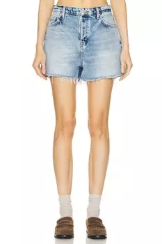 Kady с низкой посадкой, свободные шорты бойфренда Grlfrnd, цвет rosarito