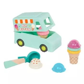 Кафе-мороженое на колесах с магнитной ложкой B.Toys