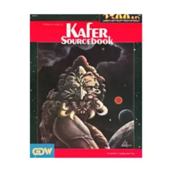 Kafer Sourcebook, 2300AD, мягкая обложка