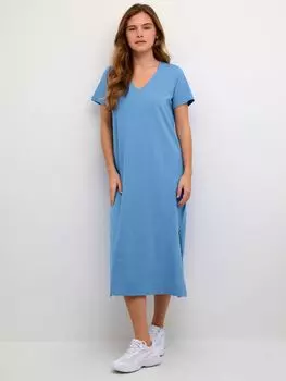 KAFFE Платье из джерси Mily, Регата