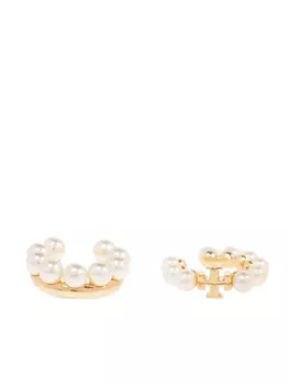 Каффы Tory Burch Kira, белый