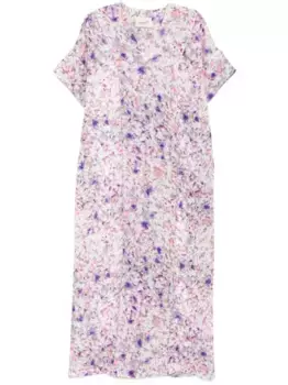 Кафтан Amira Bambah, фиолетовый