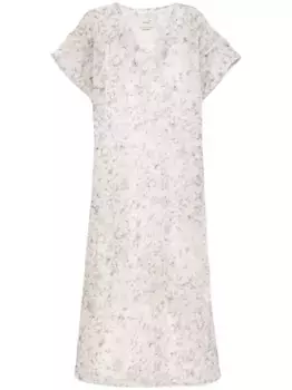 Кафтан Amira Bambah, серый