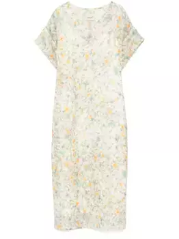 Кафтан Amira Bambah, серый