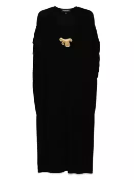 Кафтан Calypso Cynthia Rowley, черный