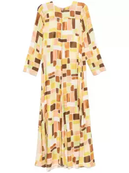 Кафтан Hannah Bambah, коричневый