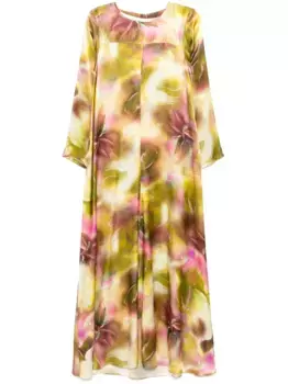 Кафтан Hannah Bambah, зеленый