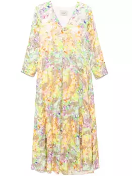 Кафтан Haya Aza Bambah, зеленый