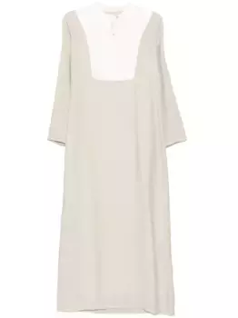 Кафтан Hind Preppy Bambah, серый