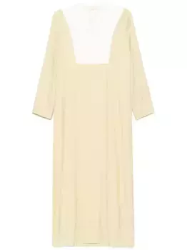 Кафтан Hind Preppy Bambah, желтый