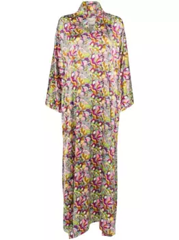 Кафтан Kaleidoscope Bambah, фиолетовый