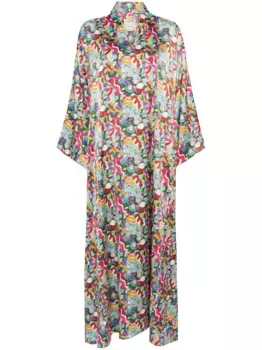 Кафтан Kaleidoscope Bambah, красный