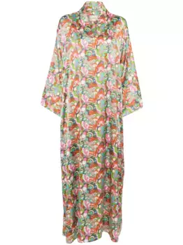 Кафтан Kaleidoscopic Bambah, розовый