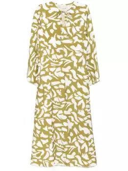 Кафтан Moza Bambah, зеленый