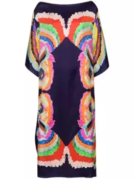 Кафтан Paradeisos Rianna + Nina, синий