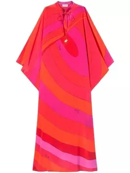 Кафтан PUCCI Iride, красный