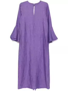 Кафтан с оборками Bambah, фиолетовый