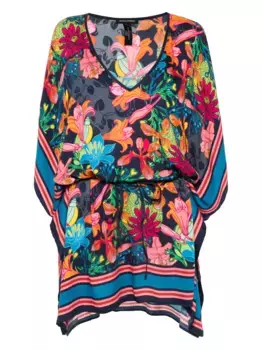 Кафтан Thalassa Marlies Dekkers, синий