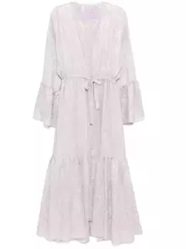 Кафтан Yara Bambah, фиолетовый