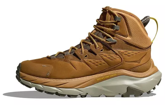 Kaha 2 Outdoor Performance Shoes Men High-top Brown Hoka One One