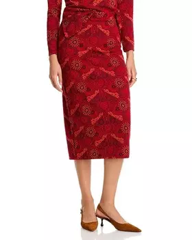 KAHINDO Банжул Юбка, красный