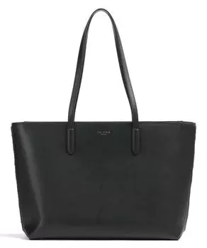 Kahlaa Шоппер мелкозернистая яловая кожа Ted Baker, черный