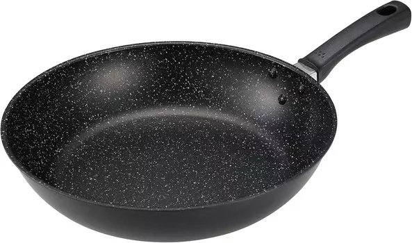 Kai Corporation DW5638 Сковорода Kai House Select, 11,8 дюймов (30 см), легкая, высокая тепловая эффективность, Black (Black 19-3911Tcx)