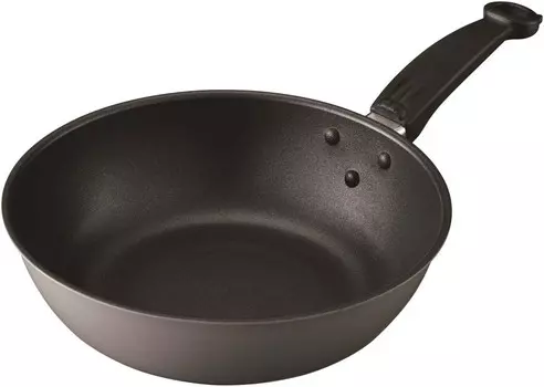 Kai Corporation DW5657 Сковорода Cat, 9,4 дюйма (24 см), совместимая с индукционной индукцией, Ньямми, Black Cat Color