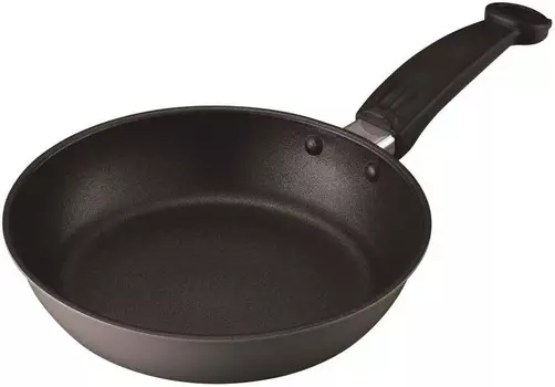 Kai Corporation DW5658 Сковорода для кошек, 7,9 дюйма (20 см), совместимая с индукционной индукцией, Ньямми, Black Cat Color