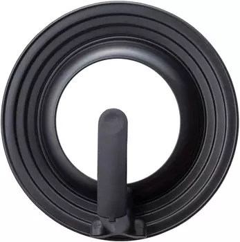 Kai Corporation KAI DW5625 Крышка сковороды 7,1, 7,9, 8,7 дюйма (18, 20, 22 см), Kai House Select, устойчивая к ржавчине, Black (Black 19-3911Tcx)