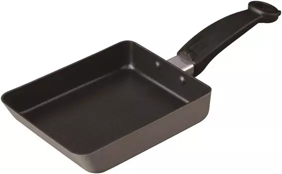 Kai Corporation KAI DW5659 Кошачье яйцо на гриле с Ньямми, совместимость с IH, Black