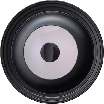 (KAI CORPORATION) Крышка для сковороды: 9,4–11,0 дюймов (2, Black (Black 19-3911Tcx)