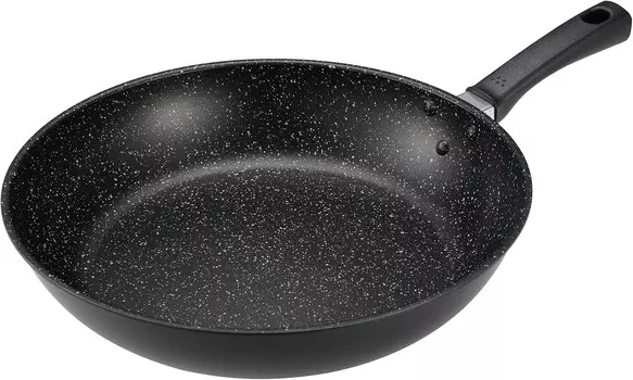 Kai KAI DW5639 Легкая сковорода с высоким термическим КПД, 12,6 дюйма (32 см), для газового огня, без ПФОА и ПФОС, Black (Black 19-3911Tcx)