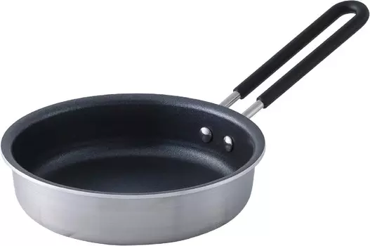 Kai KAI DY5206 Совместимость с газовой индукцией, высокая теплопроводность, мини-сковорода, 5,9 дюйма (15 см), Masayo Waki, Supervision, O . Серебристый, Silver