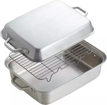 Kai KAI o.e.c Квадратная кастрюля DY5204 3539282, Silver