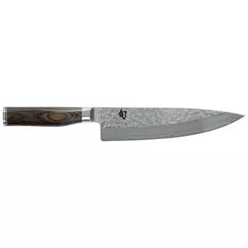KAI TDM-1706 Нож поварской Shun Premier Tim Mlzer 20см, коричневый/серебристый (1 шт.)