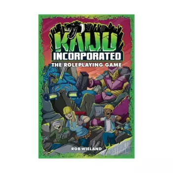Kaiju Incorporated, Fate Core System, твердый переплет