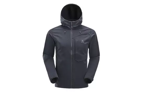 Kailash КАЙЛАС Мужская куртка, Черный