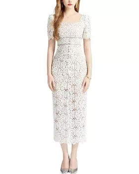 KAIMILAN Платье Миди, молочный