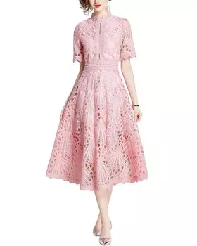 KAIMILAN Платье Миди, розовый