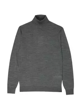 Каин Шерстяной Свитер Reiss, серый