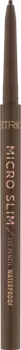 Kajal Micro Slim Водостойкий 030 Коричневый Precision 0,05 г Catrice
